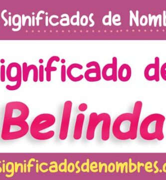 Significado de Belinda