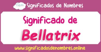 Significado de Bellatrix