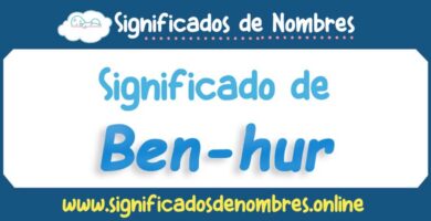 Significado de Ben Hur
