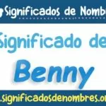 Significado de Benny