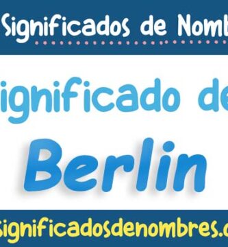 Significado de Berlin