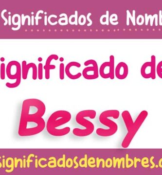 Significado de Bessy