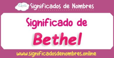 Significado de Bethel