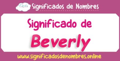 Significado de Beverly