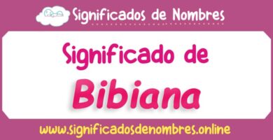 Significado de Bibiana