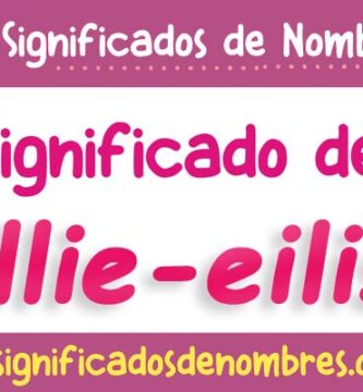 Significado de Billie Eilish