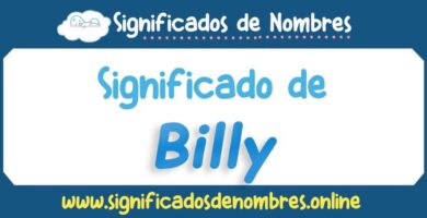 Significado de Billy
