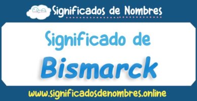 Significado de Bismarck