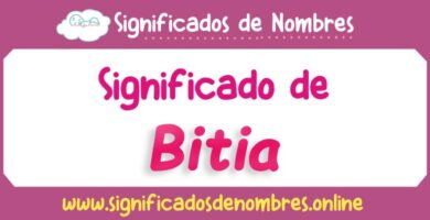 Significado de Bitia