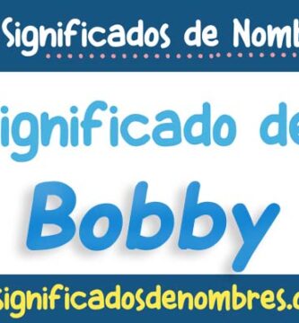 Significado de Bobby