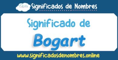 Significado de Bogart