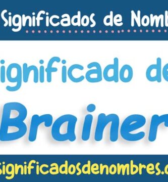 Significado de Brainer