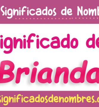 Significado de Brianda