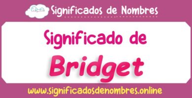 Significado de Bridget