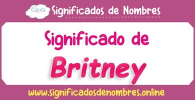 Significado de Britney