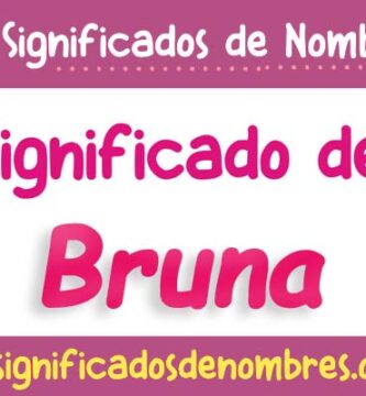 Significado de Bruna