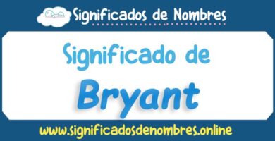 Significado de Bryant