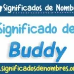 Significado de Buddy