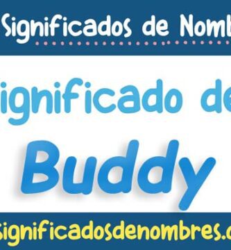 Significado de Buddy