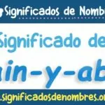 Significado de Cain Y Abel