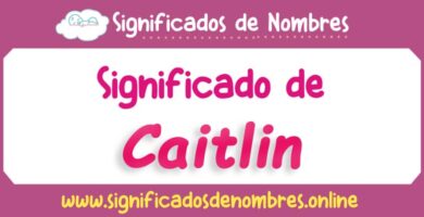 Significado de Caitlin