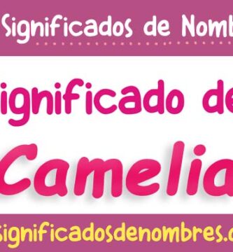 Significado de Camelia