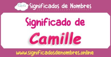Significado de Camille