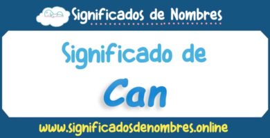 Significado de Can