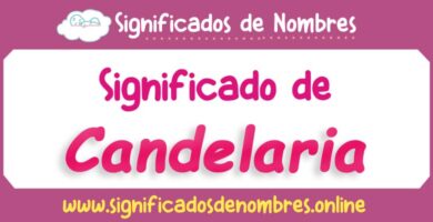 Significado de Candelaria