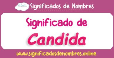 Significado de Candida