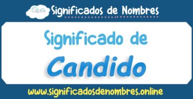Significado de Candido
