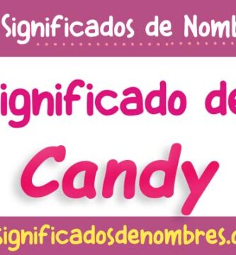 Significado de Candy