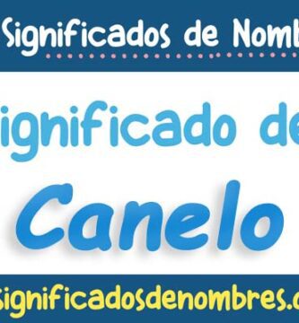 Significado de Canelo