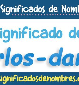 Significado de Carlos Daniel