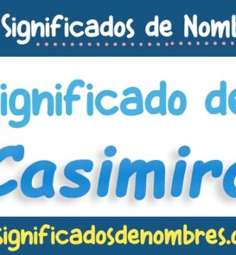 Significado de Casimiro