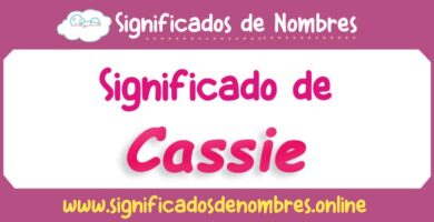 Significado de Cassie