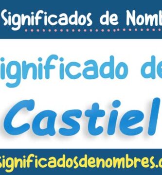 Significado de Castiel