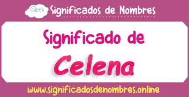 Significado de Celena