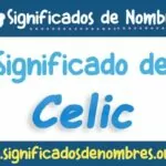Significado de Celic