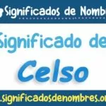 Significado de Celso