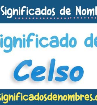 Significado de Celso
