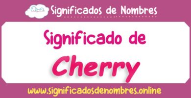 Significado de Cherry