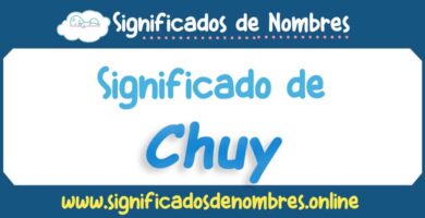 Significado de Chuy