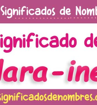 Significado de Clara Ines