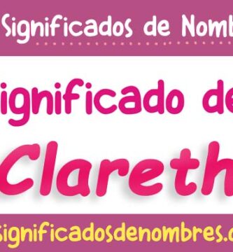 Significado de Clareth