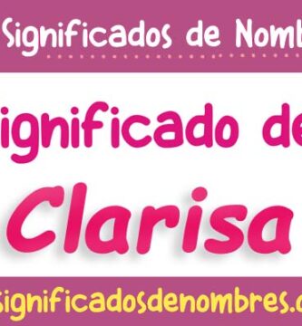 Significado de Clarisa
