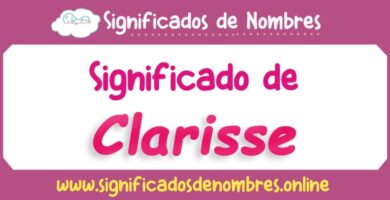 Significado de Clarisse
