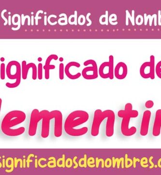 Significado de Clementina