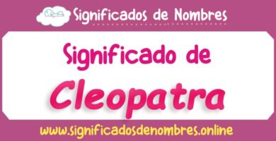 Significado de Cleopatra