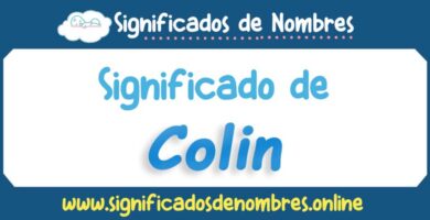 Significado de Colin